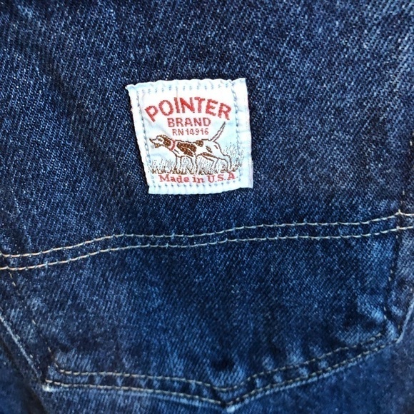 Pointer Vintage Straight Workwear Durable Jeans - Picture 8 of 12